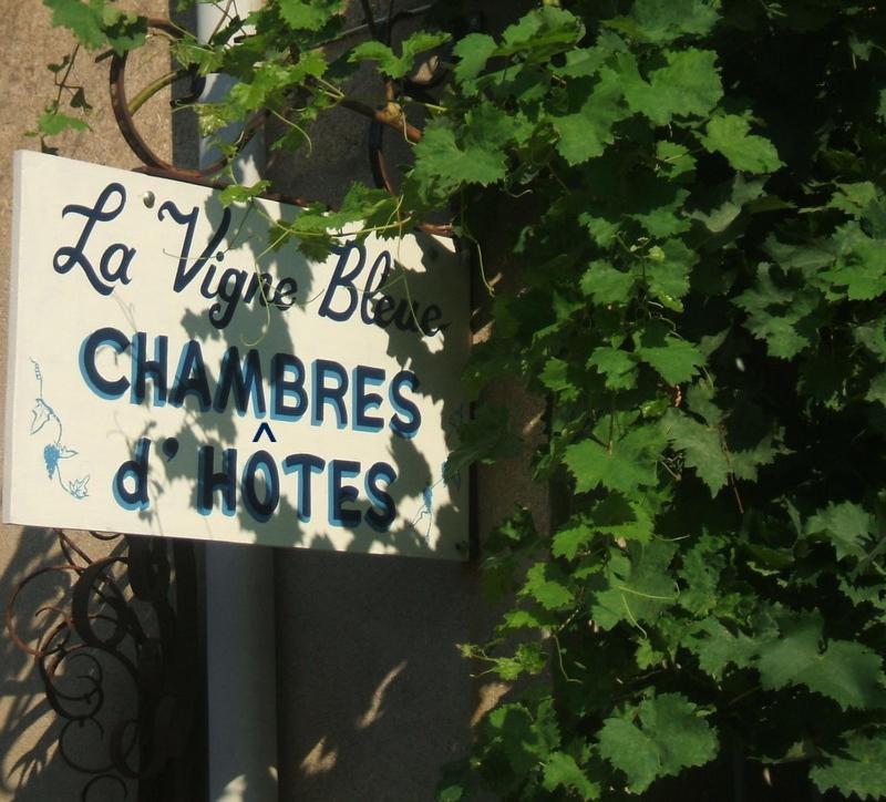 La Vigne Bleue Hotel Olonzac Exterior photo
