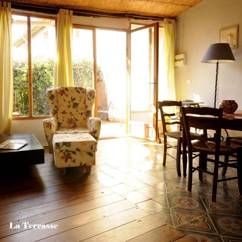 La Vigne Bleue Hotel Olonzac Exterior photo