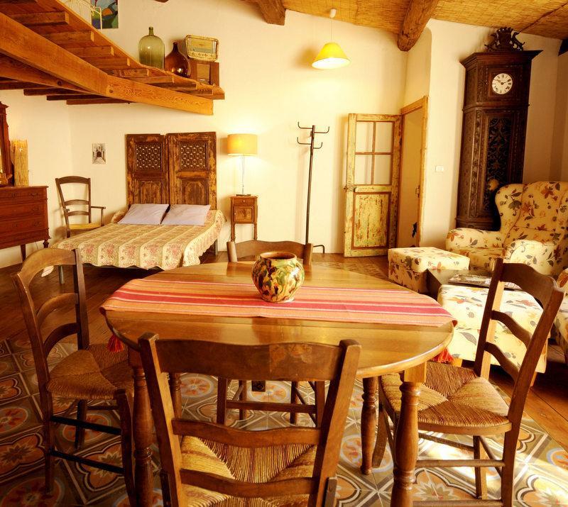 La Vigne Bleue Hotel Olonzac Room photo